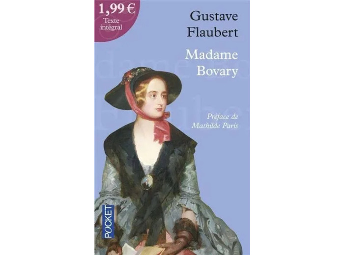 Livre Madame Bovary Flaubert, Gustave