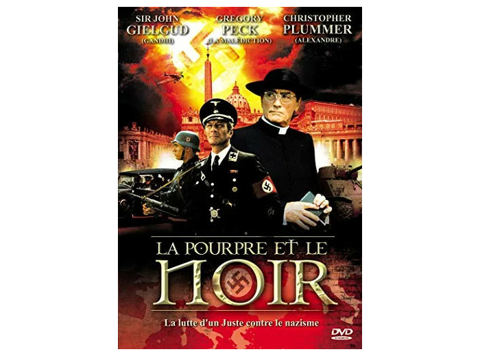 Dvd La Pourpre et le Noir