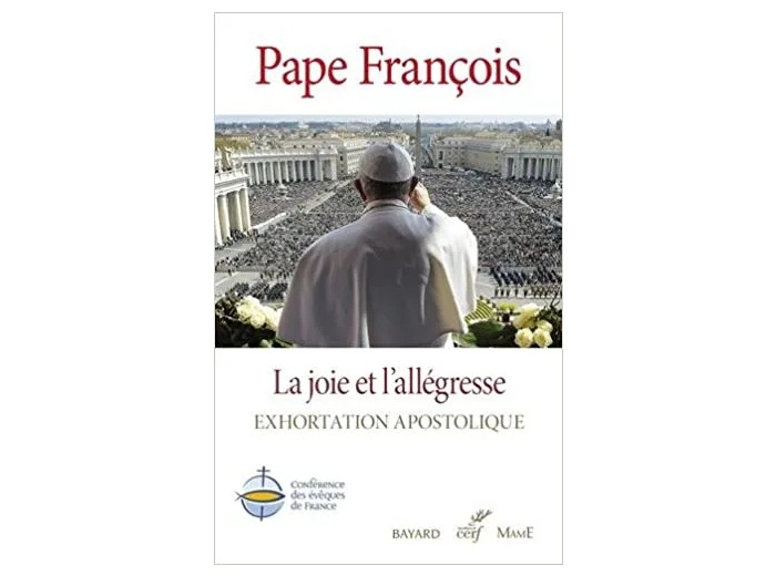 Livre La joie et l'allegresse - Exhortation apostolique