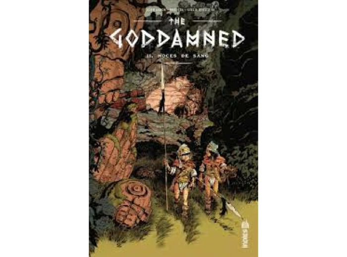 Livre The Goddamned - Tome 2 - Noces De Sang