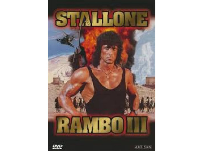 Dvd Rambo 3