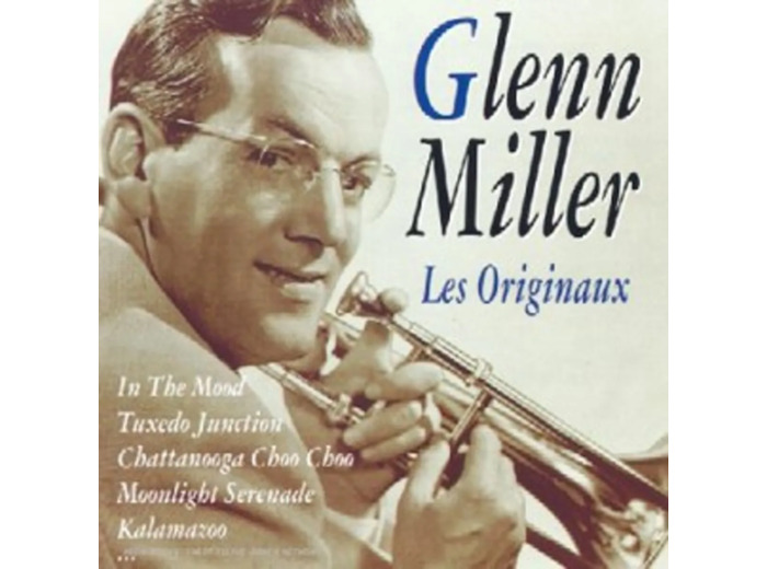 Cd Glenn Miller - Glenn Miller & Son Orchestre - Les Originaux (1993)