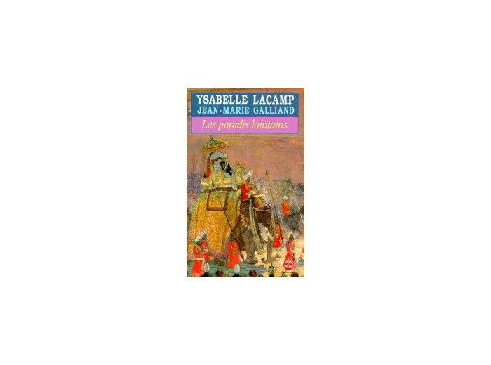 Livre Les paradis lointains - Poche