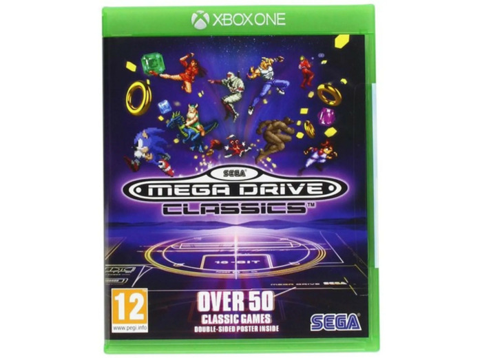 Jeu Xbox Sega Megadrive Collection