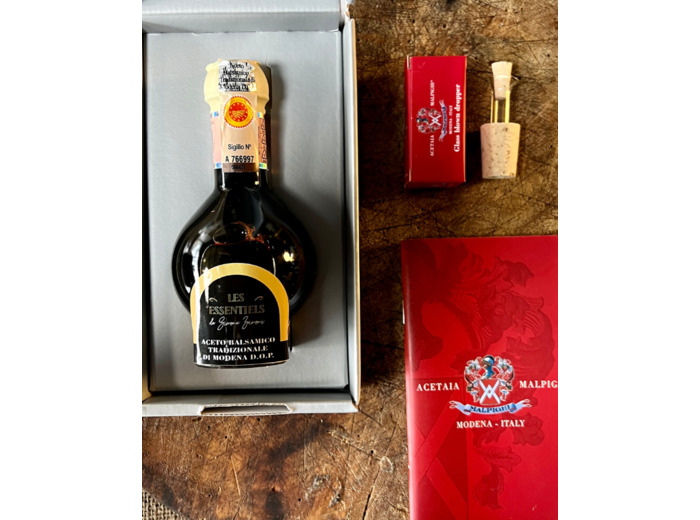 Vinaigre balsamique de Modène, Affinage 12 ans