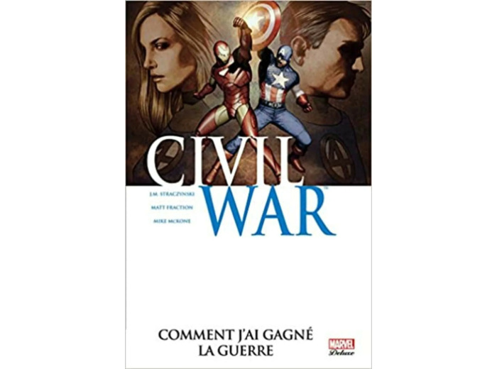 Livre CIVIL WAR T06