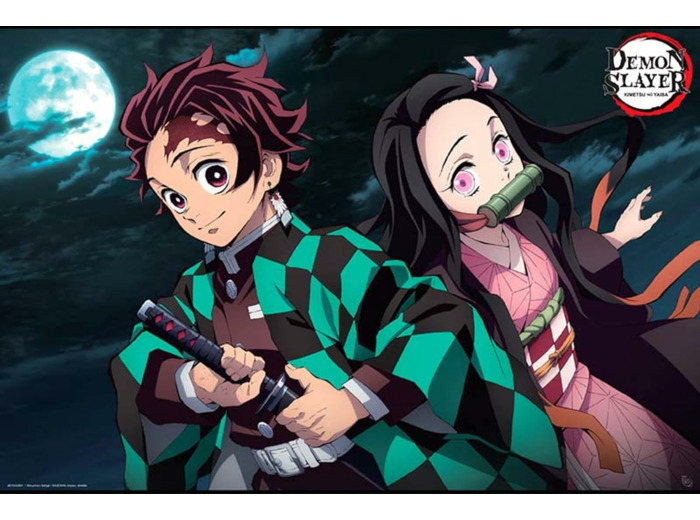 [POSTER] DEMON SLAYER - Poster - Tanjiro & Nezuko