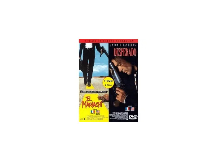 Dvd El mariachi - desperado