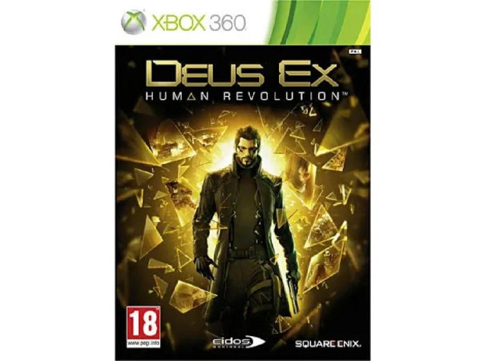 Jeu Xbox 360 Xb360 Deus Ex Human Revolution