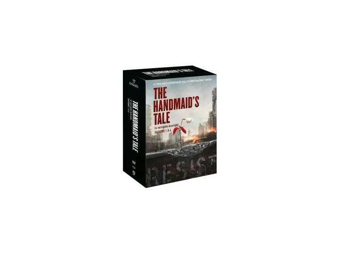 Dvd The Handmaid's Tale - La Servante écarlate - Intégrale des Saisons 1 à 4