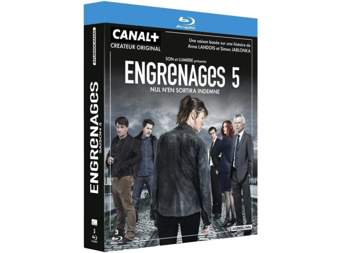 Blu-Ray Coffret engrenages, saison 5