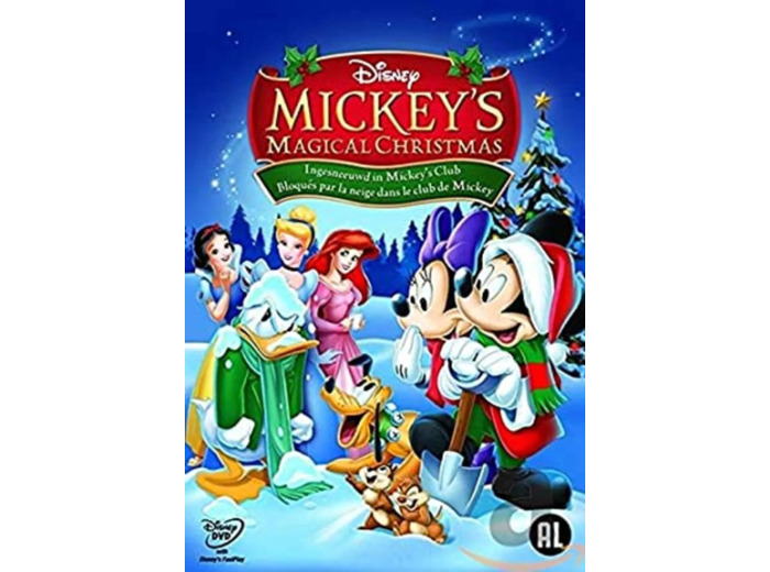 Dvd Mickey Et La Magie De Noel [Import belge]