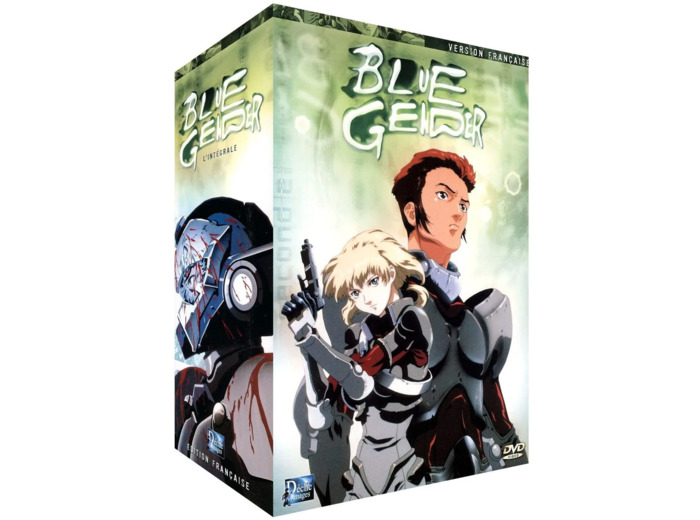 Dvd Blue Gender VF - VF [Édition Simple VF]