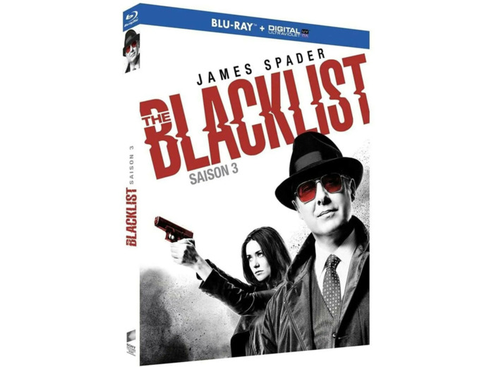 Blu-Ray The Blacklist - Saison 3