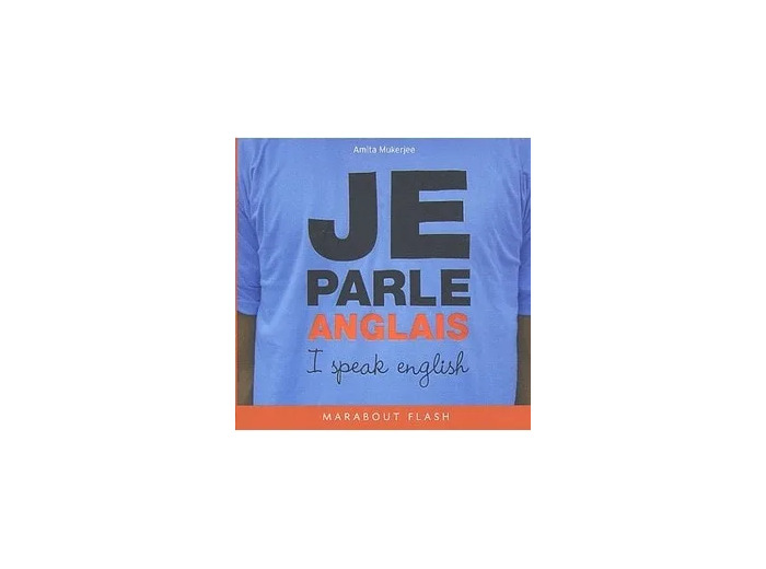 Livre Je parle anglais