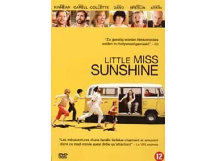 Dvd Little Miss Sunshine - Edition Belge