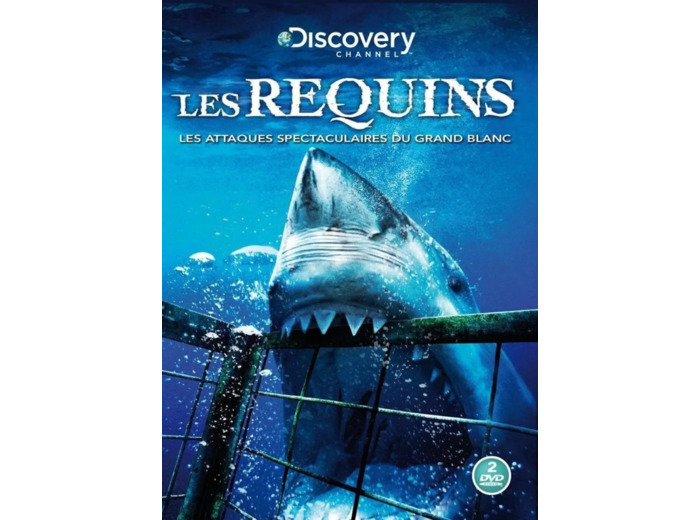 Dvd Les Requins - 2 DVD - Discovery Channel