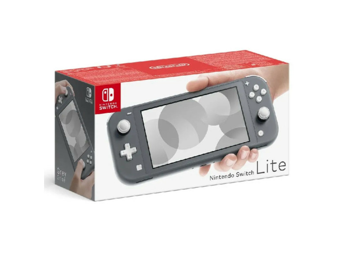 Console Nintendo Switch Lite Grise