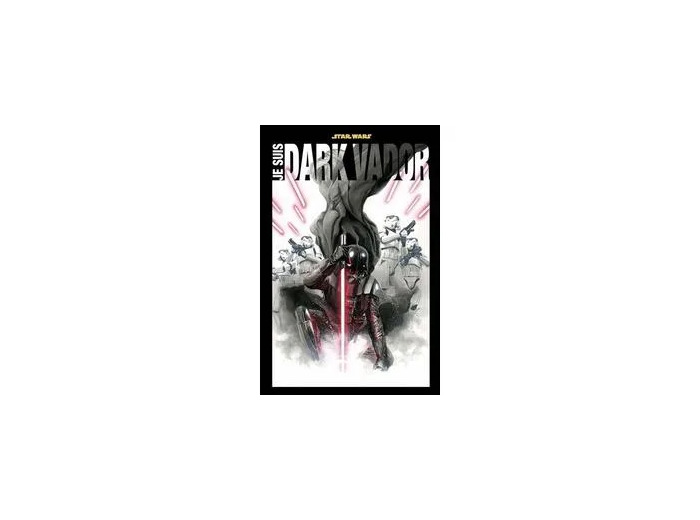 Livre Je Suis Dark Vador