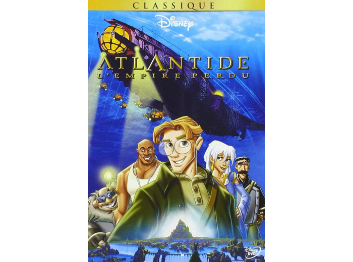 Dvd Atlantide, l'empire Perdu