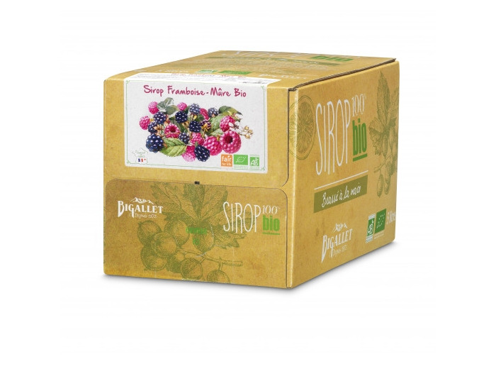 Sirop framboise-mure - 100g