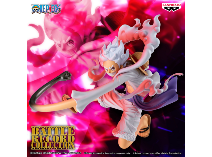 [FIGURINE] ONE PIECE  - BATTLE RECORD - LUFFY GEAR 5 SPECIAL VER