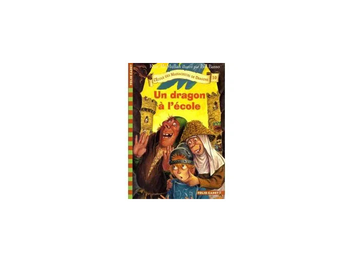 Livre Un dragon à l'école