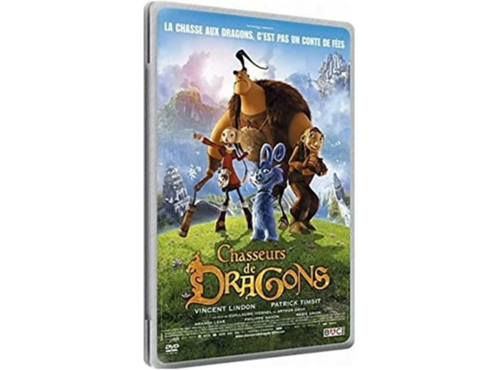 Dvd Chasseurs de dragons - Édition Limitée