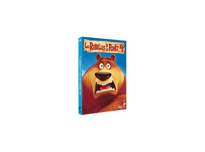 Dvd Les rebelles de la forêt 4 - DVD