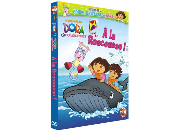 Dvd Dora l'exploratrice - Vol. 17 : Dora à la rescousse