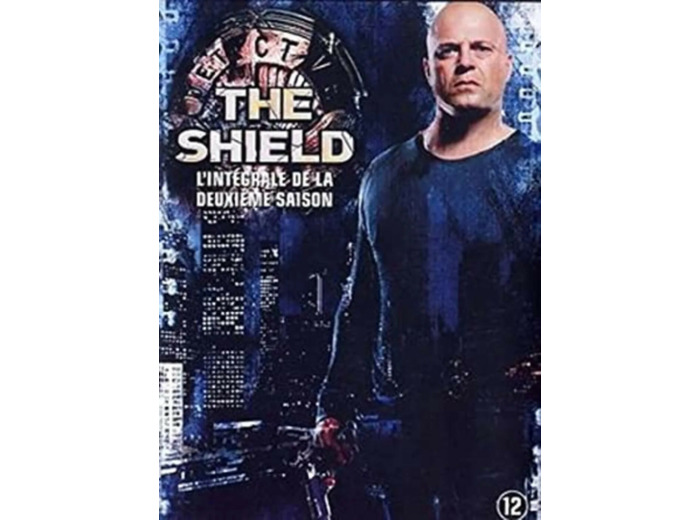 Dvd The shield: saison 2 - Coffret 4 DVD