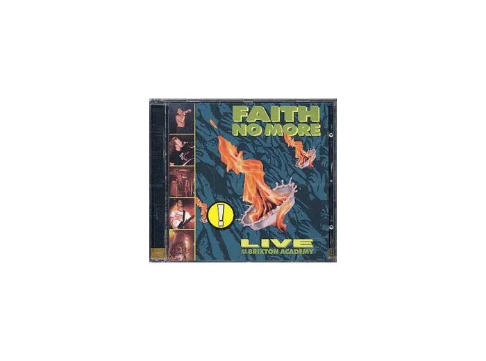 Cd Faith No More - Live At The Brixton Academy (1999)