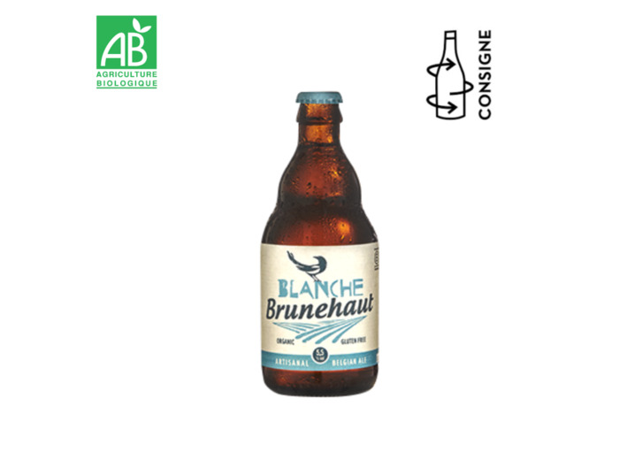 Bière Blanche brunehaut