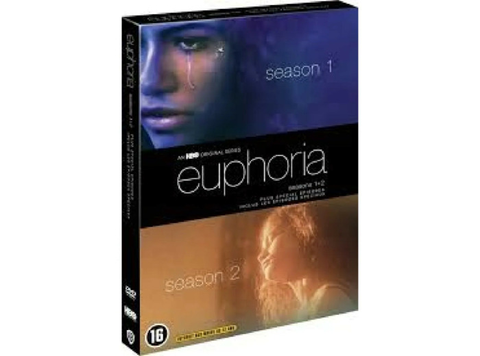 Dvd Euphoria - Saisons 1 et 2 + 2 épisodes spéciaux