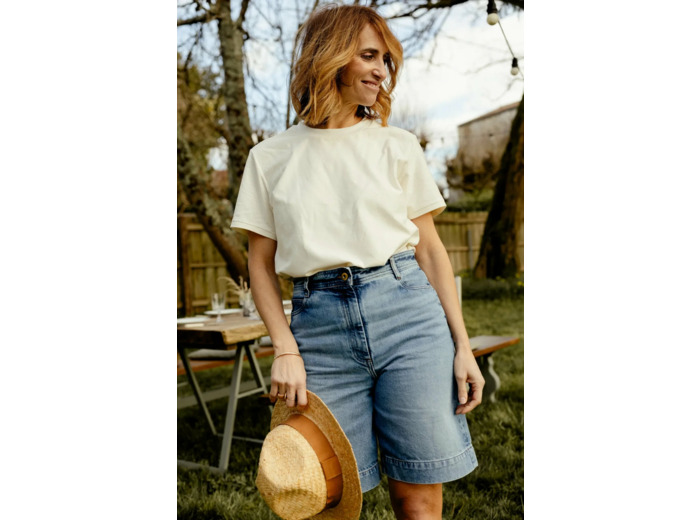 Maéli Paris – Patron Couture Femme T-shirt "Capucine" – du 34 au 52