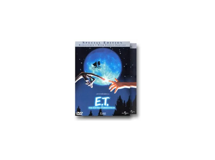 Dvd E.T., l'Extra-Terrestre