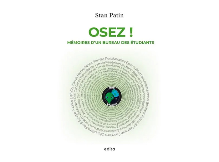 Livre Osez ! Mémoires d’un bureau des étudiants