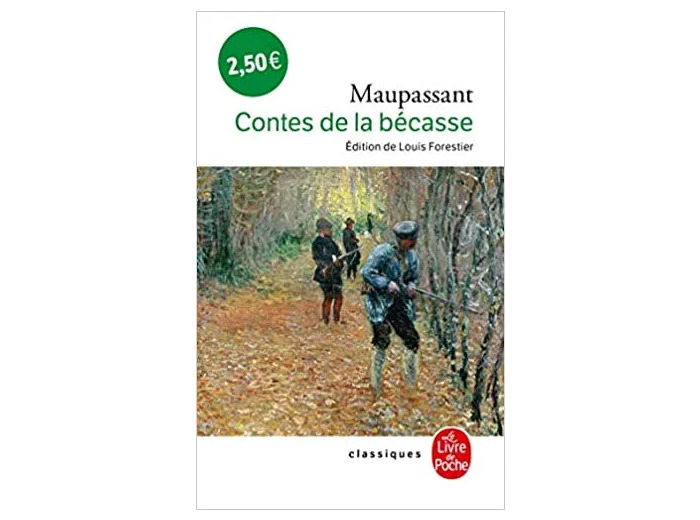 Livre Contes de la bécasse