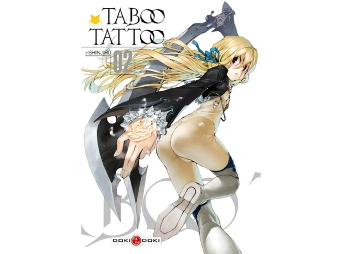 Livre Taboo Tattoo Vol. 02