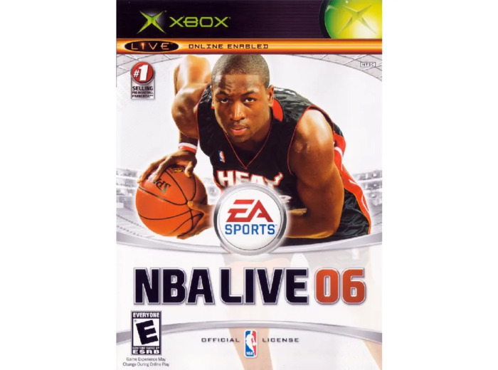 Jeu Xbox Nba Live 06