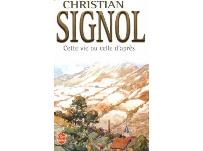Livre Cette Vie Ou Celle D'après