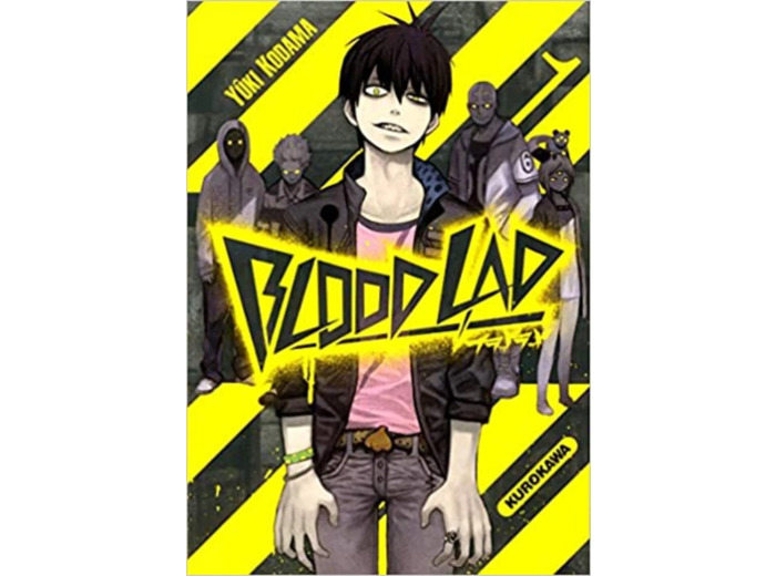 Livre Blood Lad, Tome 1