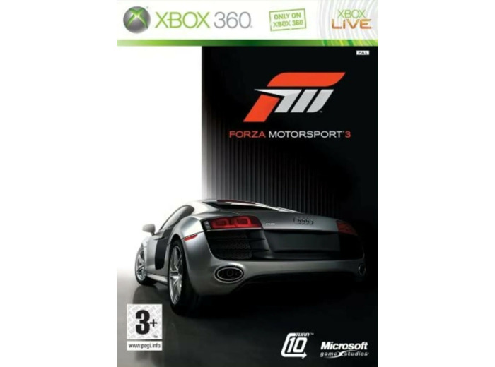Jeu XBox 360 Forza motorsport 3