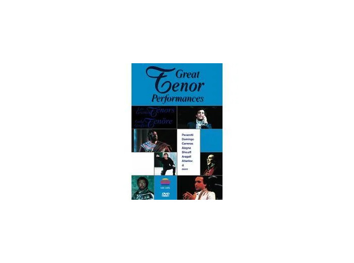 Dvd Les Grands ténors