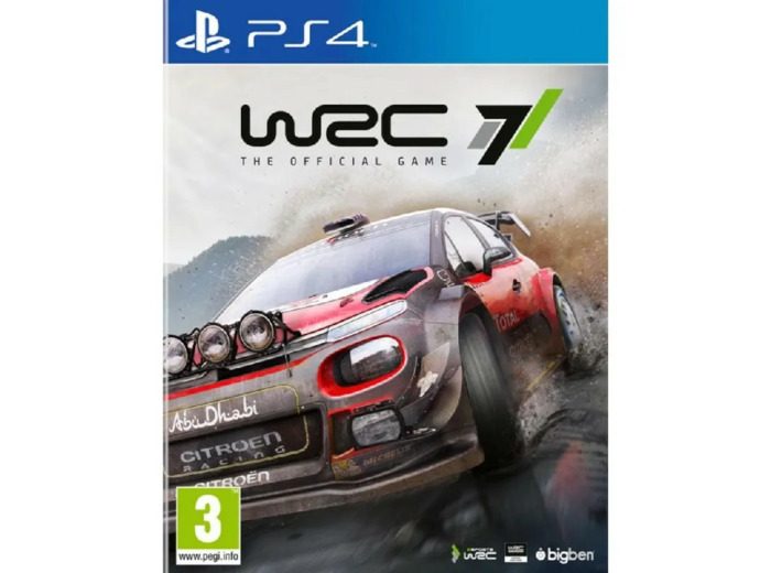 Jeu Ps4 Nintendo Wrc 7
