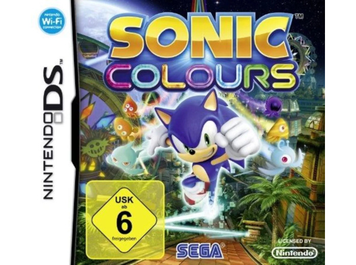 Jeu DS Sonic Colours