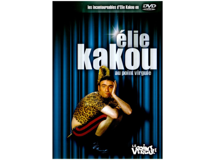 Dvd Élie Kakou - Au Point Virgule