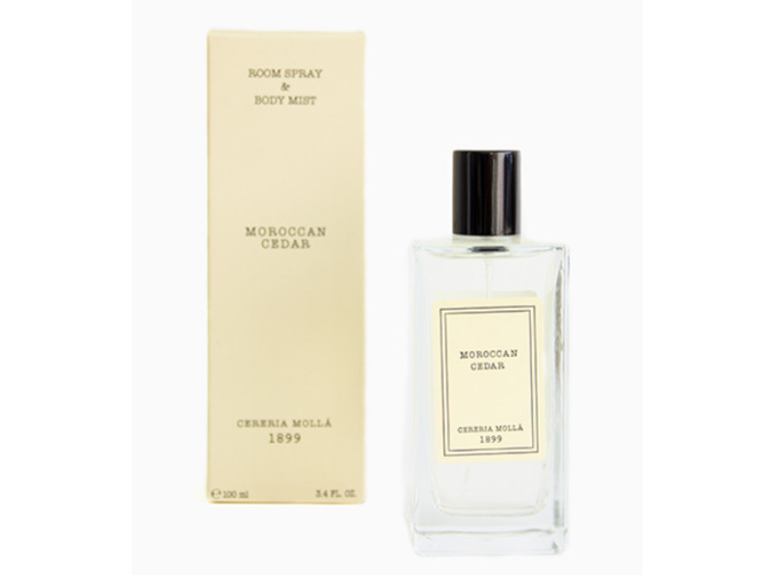 Brume parfumée  : Moroccan Cedar - Ivory