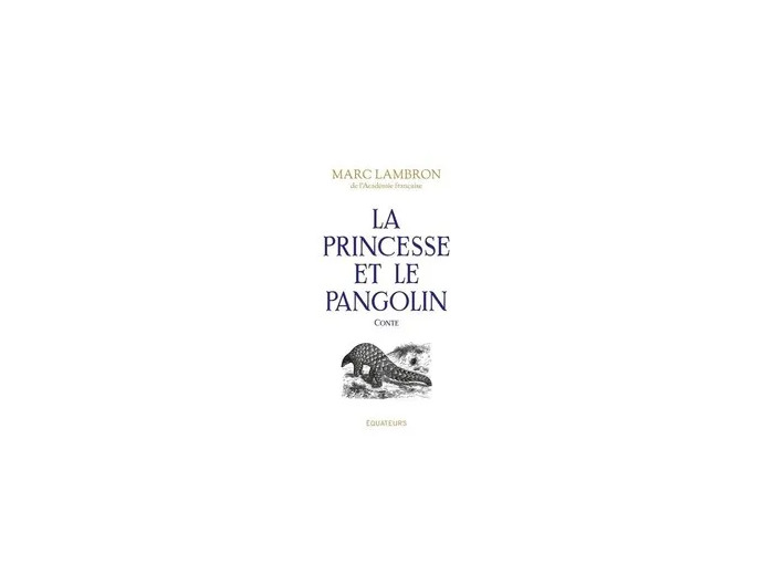 Livre La princesse et le pangolin