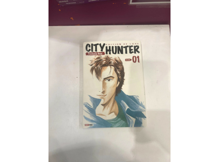 Livre City Hunter, Volume 1